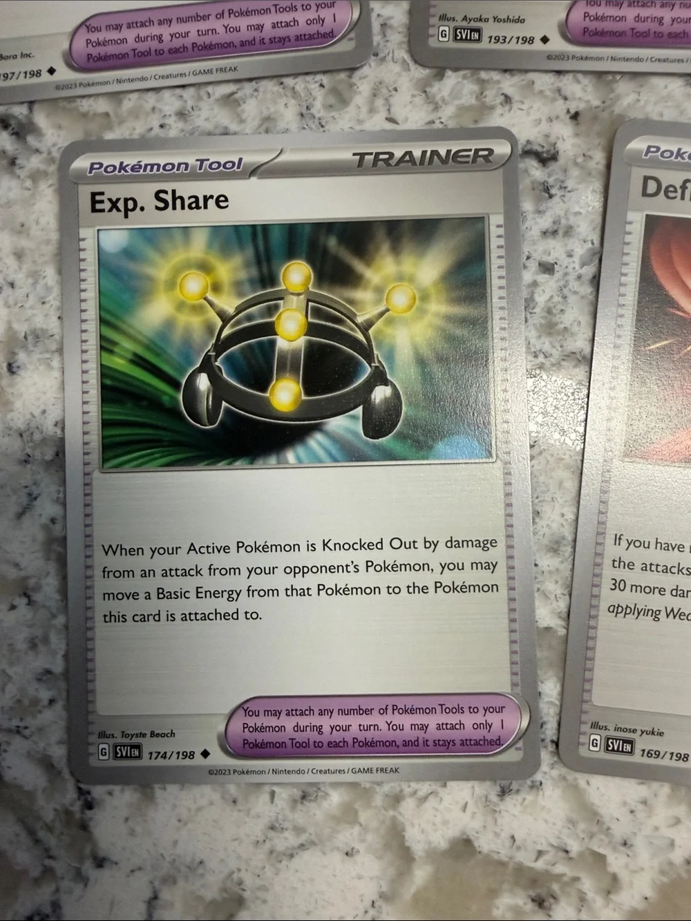 Pokémon Tool Trainer Card Complete Set Lot | Scarlet & Violet Base Set | ✨5/$25✨